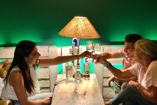 1-Hour Gin Tonics Guided Workshop with special view in Madrid - What the three drinks include