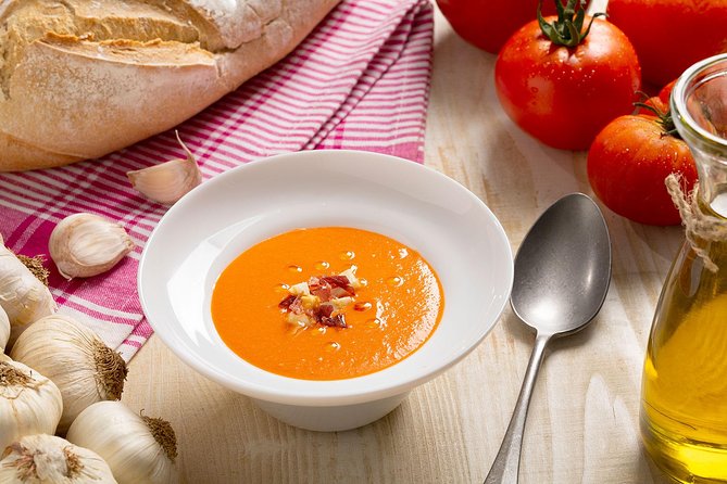 10 Tapas Cooking Class Experience in Madrid with Sangria - The food: from salmorejo to horchata torrijas