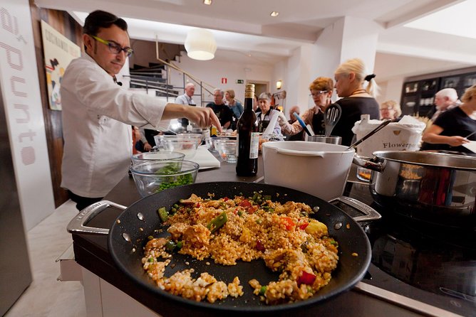 10 Tapas Cooking Class Experience in Madrid with Sangria - The instructors and the group atmosphere
