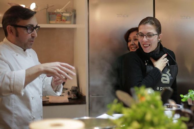 10 Tapas Cooking Class Experience in Madrid with Sangria - Why the shared stations work, and where they do not