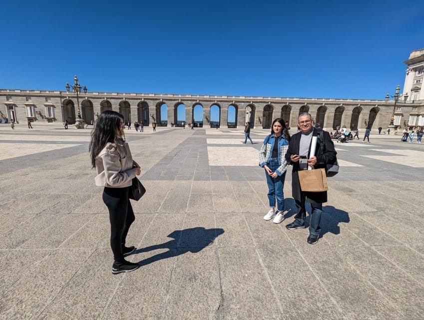 15 Cultural Madrid 10- Hour Private Tour - Entering the Royal Palace
