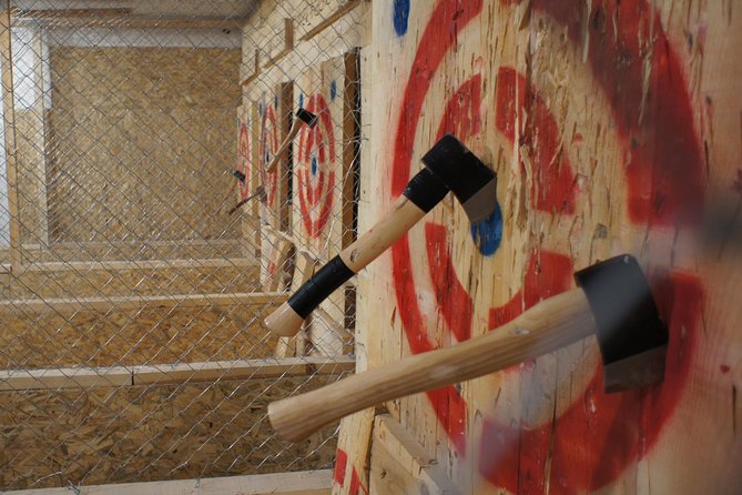 1h Ax Throw - Thirty Minutes of Changing Challenges
