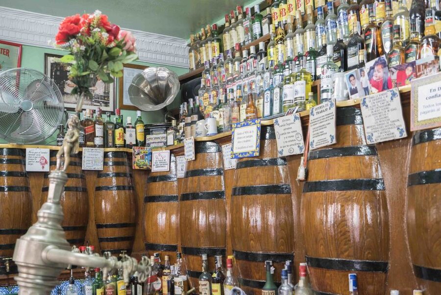 2.5-Hour Evening Tapas Tour through Madrid - Three Madrid bars, one useful introduction
