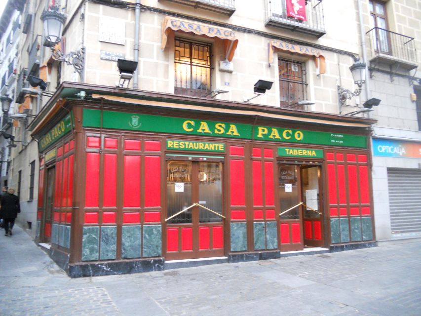 2.5-Hour Evening Tapas Tour through Madrid - What the evening may feel like
