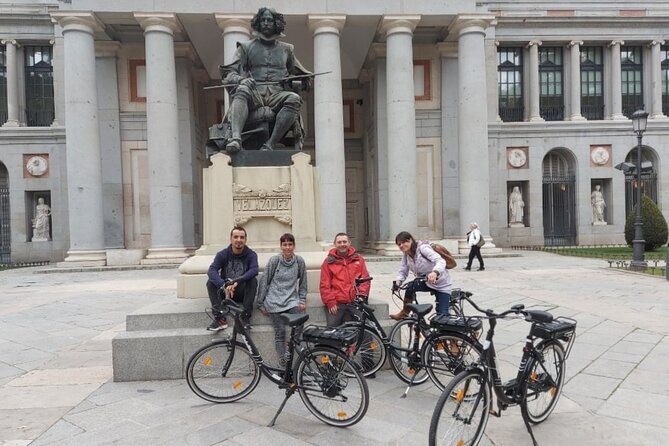 3-Hour Private Tour of Madrid by Bike - Key points before you book