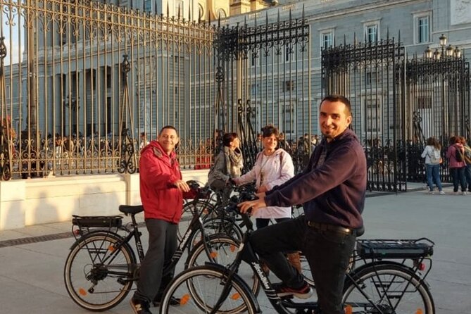 3-Hour Private Tour of Madrid by Bike - Why an electric bike works so well in Madrid