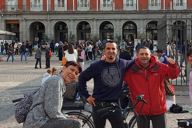 3-Hour Private Tour of Madrid by Bike - Puerta del Sol and Plaza Mayor: Madrid’s historic center
