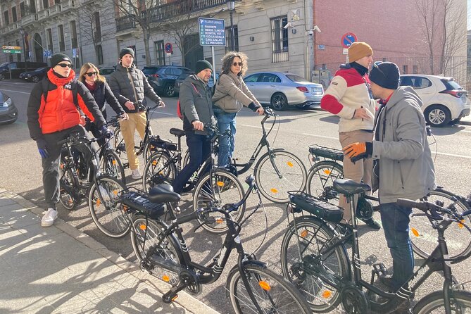 3-Hour Private Tour of Madrid by Bike - Plaza de la Villa and the Madrid of the Habsburgs