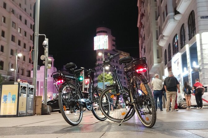 3-Hour Private Tour of Madrid by Bike - Plaza de España and the view down Gran Vía
