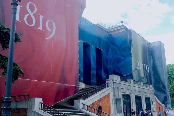 3h Prado Museum Private Tour Skip the Line & Hotel Pick-up - Entering the Prado with skip-the-line admission