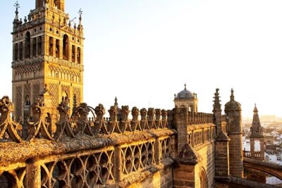 4-Day Guided Tour Cordoba, Seville, Granada and Toledo from Madrid