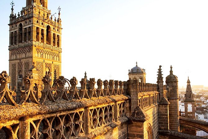 4-Day Guided Tour Cordoba, Seville, Granada and Toledo from Madrid - Seville’s Plaza de España and Santa Cruz