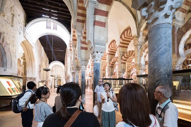 8-Day Spain Tour: Cordoba, Seville, Granada and Toledo from Madrid - Hotels, meals, and coach travel