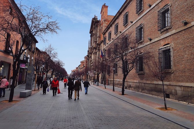Alcala de Henares and Cervantes Guided Tour from Madrid - Colegio de San Ildefonso and the University of Alcalá