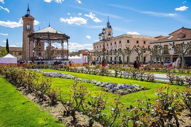 Alcalá de Henares Private Tour from Madrid - Laredo Palace and the University of Alcalá