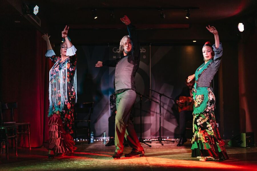 "Algarabía": Flamenco Show at Café Ziryab. Madrid - The value of $29 in Madrid