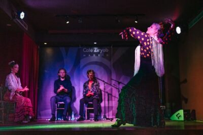 “Algarabía”: Flamenco Show at Café Ziryab. Madrid