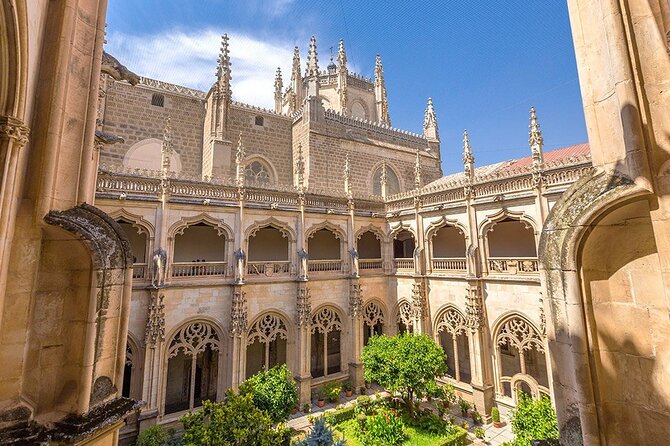 All-Inclusive Day Trip to Toledo with Priority Entry 7 Monuments - The Alcázar, a fortress above the city