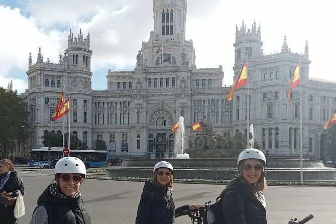 All Madrid: Private City Electric Bicycle Tour - Las Letras and the Spain of its writers