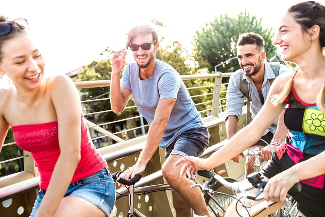 All Madrid: Private City Electric Bicycle Tour - What the guide adds to the ride