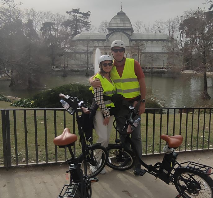 All Madrid: Private Electric Bike Tour around the city - Temple of Debod and the final city view