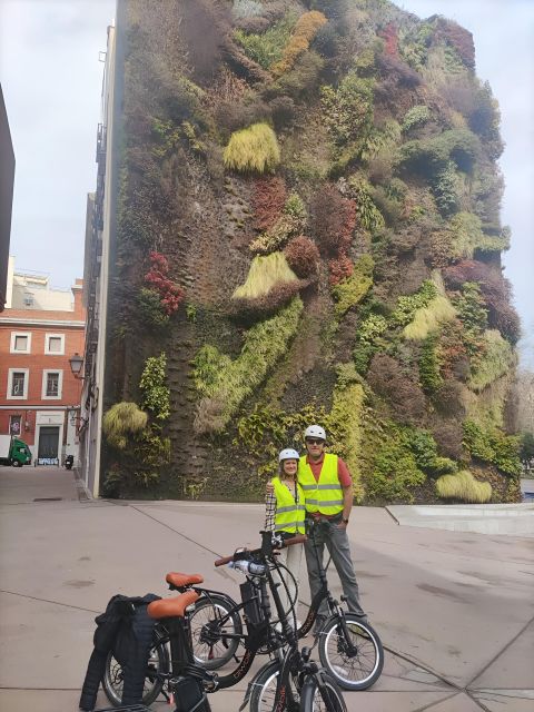 All Madrid: Private Electric Bike Tour around the city - The Prado and the Church of San Jerónimo el Real