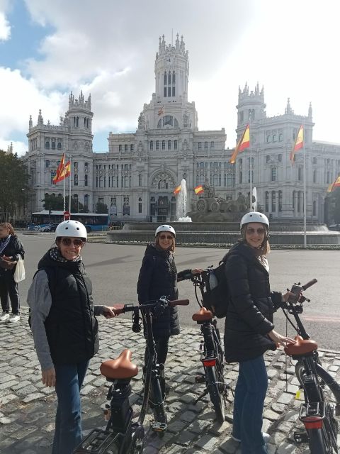 All Madrid: Private Electric Bike Tour around the city - Plaza de Oriente, Sabatini Gardens, and the Royal Palace