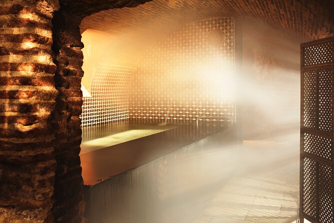 Arabian Baths and 60 min massage at Madrid's Hammam Al Ándalus - A quiet break on Calle de Atocha