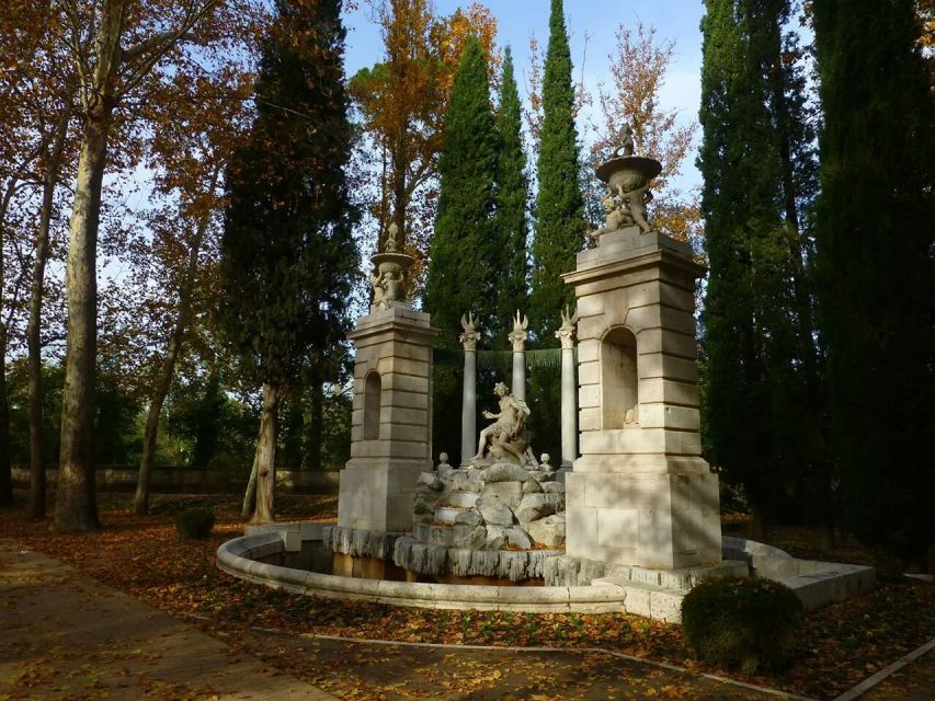 Aranjuez: Garden of The Prince Entry Ticket and Guided Tour - Key points to know before you book