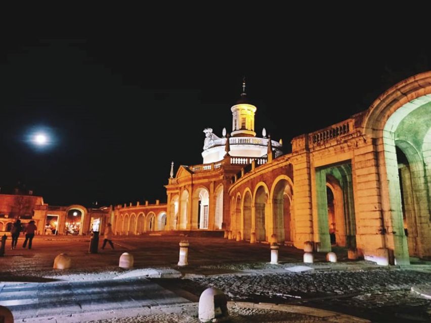 Aranjuez: Mystery and Legends Guided Nighttime Walking Tour - Plazas, Markets, and the Everyday Town