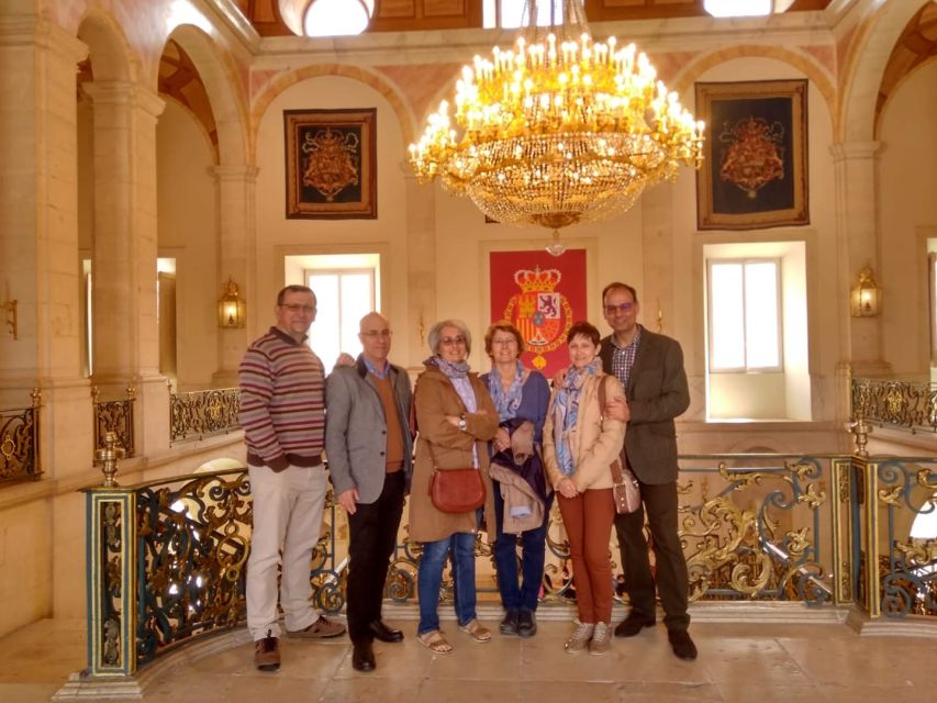 Aranjuez: Royal Palace Guided Tour - The Throne Room and Ball Room