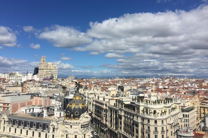 Architecture tour Gran Vía from its best rooftops 20thC - Museo Chicote: five minutes of Art Deco atmosphere