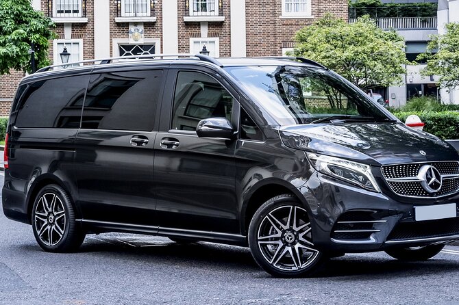 Arrival Transfer: Madrid Airport MAD to Madrid in Luxury Van - Key points at a glance