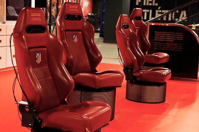 Atletico de Madrid Stadium Guided Tour - The Atleti Museum and the club’s trophies