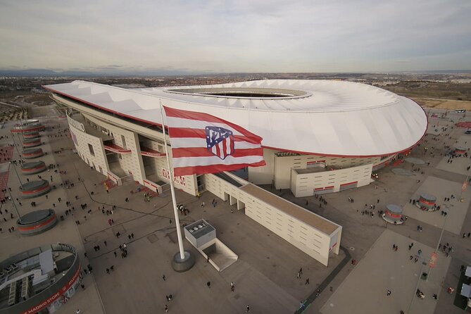 Atletico de Madrid Stadium Guided Tour - The guide and language question