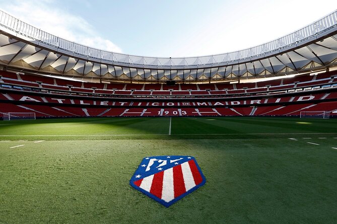 Atletico de Madrid Stadium Guided Tour - Group size, timing, and practical comfort