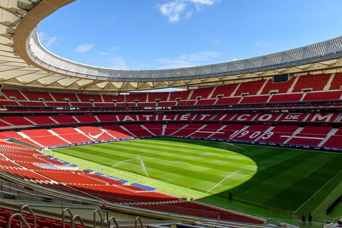 Atletico de Madrid Stadium & Interactive Museum Admission Ticket - Inside the Riyadh Air Metropolitano