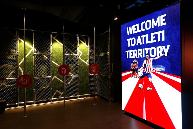 Atletico de Madrid Stadium & Interactive Museum Admission Ticket - Walking the route taken by Atlético’s players