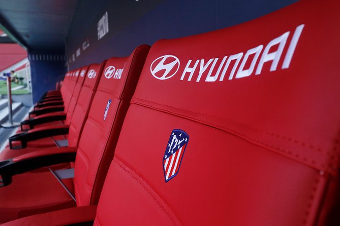 Atletico de Madrid Stadium & Interactive Museum Admission Ticket - How long should you allow?