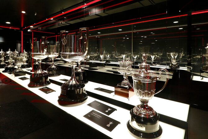 Atletico de Madrid Stadium & Interactive Museum Admission Ticket - Price and what you receive for $30.17