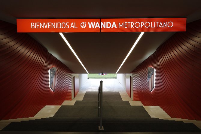 Atletico de Madrid Stadium & Interactive Museum Admission Ticket - Getting to the stadium
