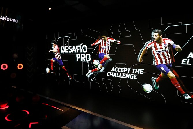 Atletico de Madrid Stadium & Interactive Museum Admission Ticket - Important timing and access details