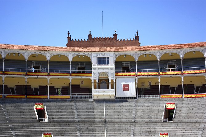 Audio Guided Tour of the Bullring of Las Ventas in Madrid - How long you should allow