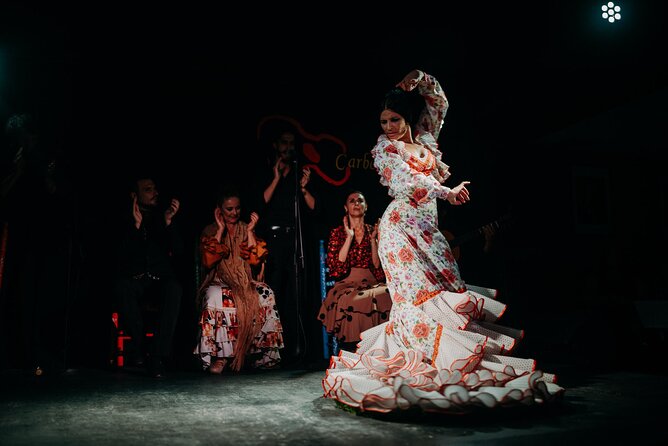 Authentic Flamenco, Tapas & Wine Madrid Experience - The main event at Las Carboneras tablao