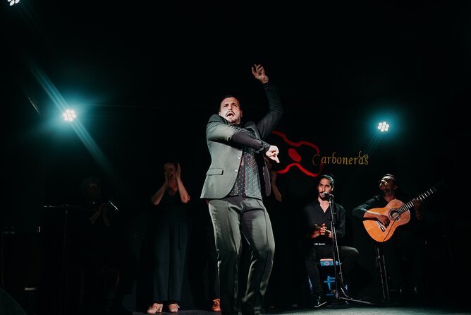 Authentic Flamenco, Tapas & Wine Madrid Experience - Tapas, Iberian ham, and a final glass