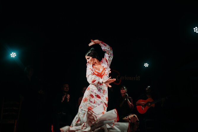 Authentic Flamenco, Tapas & Wine Madrid Experience - Walking from Plaza de Isabel II to Plaza Mayor