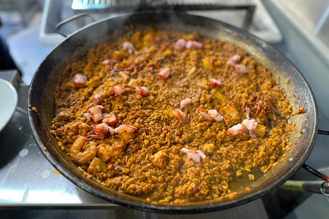 Authentic Paella in Madrid: A Hands-On Class with Tapas & Sangria - Tapas, snacks, and the waiting time