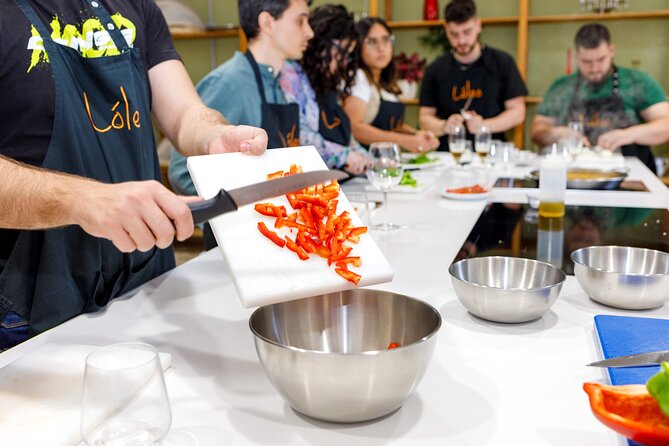 Authentic Tapas Cooking Class at a Private Local Eatery in Madrid - Four dishes, four different lessons