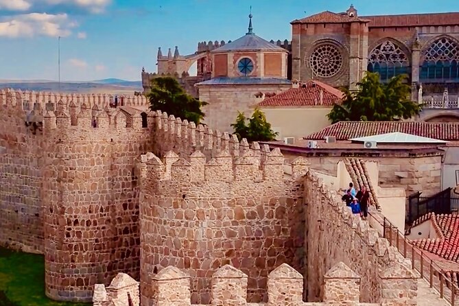 Avila and Salamanca : Magic and Small Group History from Madrid - The Sky of Salamanca and the university