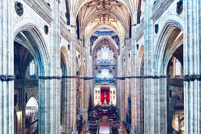 Avila and Salamanca : Magic and Small Group History from Madrid - A drink at the Parador before Madrid